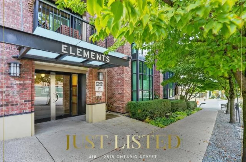 2515 Ontario St Unit 418, Vancouver, BC - MLS: R3173588