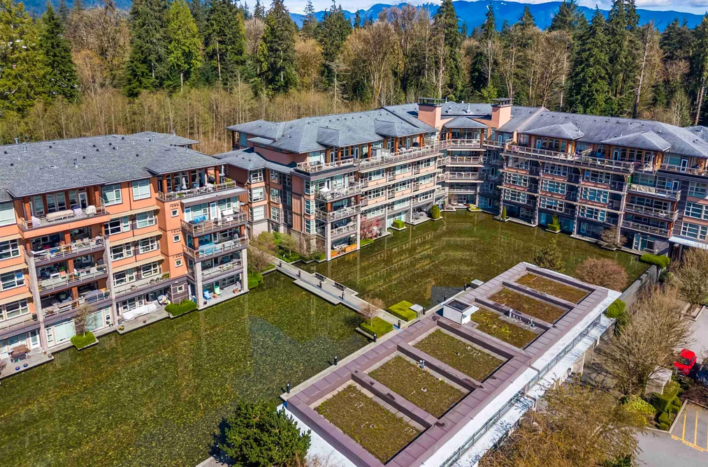 418 3606 ALDERCREST DRIVE, North Vancouver BC V7G 0A3, North Vancouver BC — Residential for Sale - Photo 2
