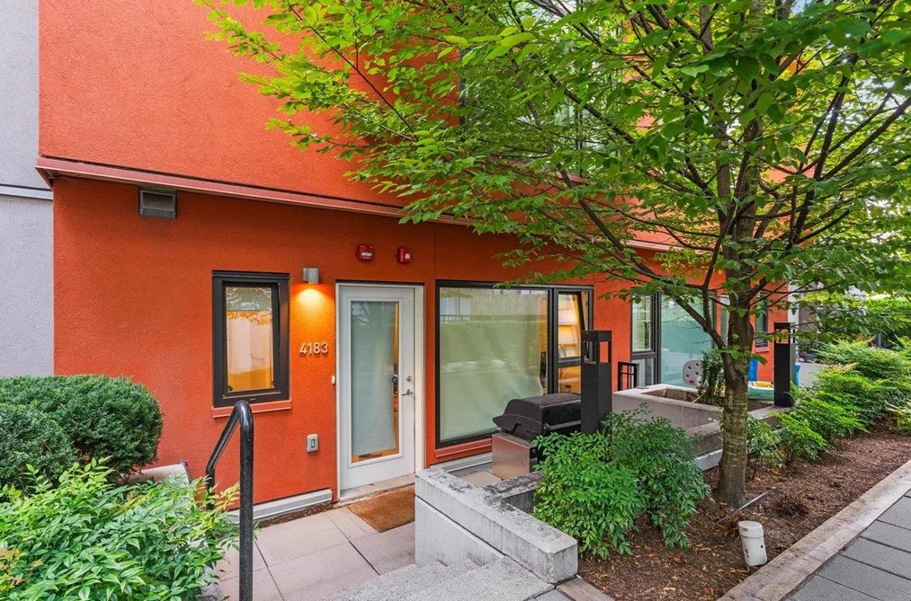 Townhouse for sale at 4183 Cambie Street Vancouver British Columbia - MLS: R3165443