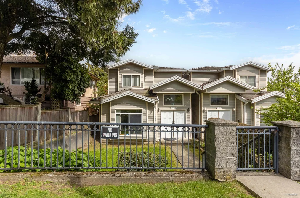 Half Duplex for sale at 4191 Dominion Street Burnaby British Columbia - MLS: R3115337