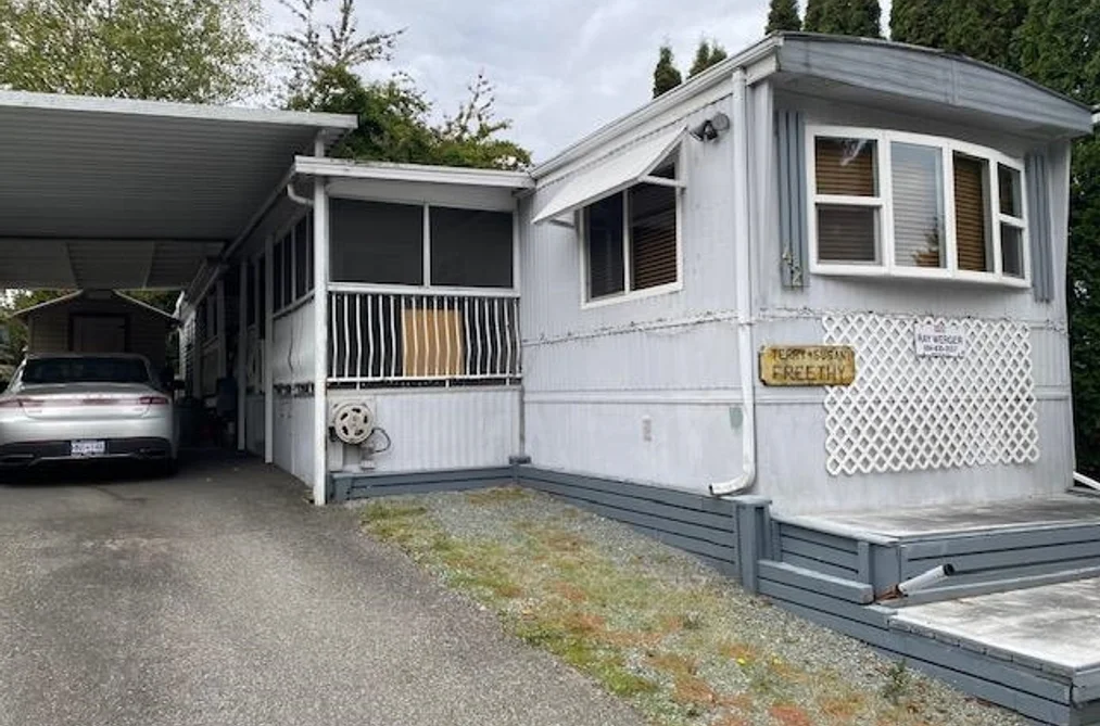 Manufactured Home for sale at 42 13650 80 Street Surrey British Columbia - MLS: R3057711