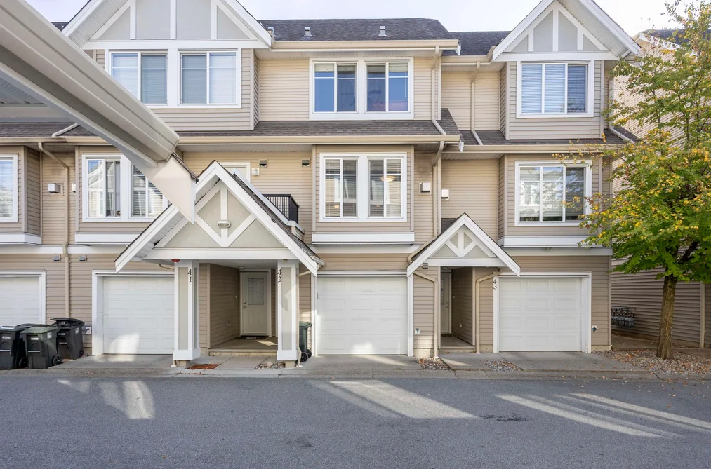 Townhouse for sale at 42 19141 124 Avenue Pitt Meadows British Columbia - MLS: R3168320
