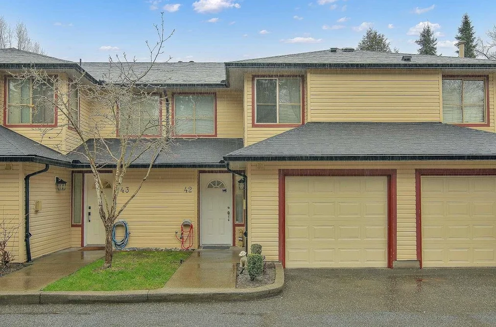 Townhouse for sale at 42 21960 River Road Maple Ridge British Columbia - MLS: R3130929