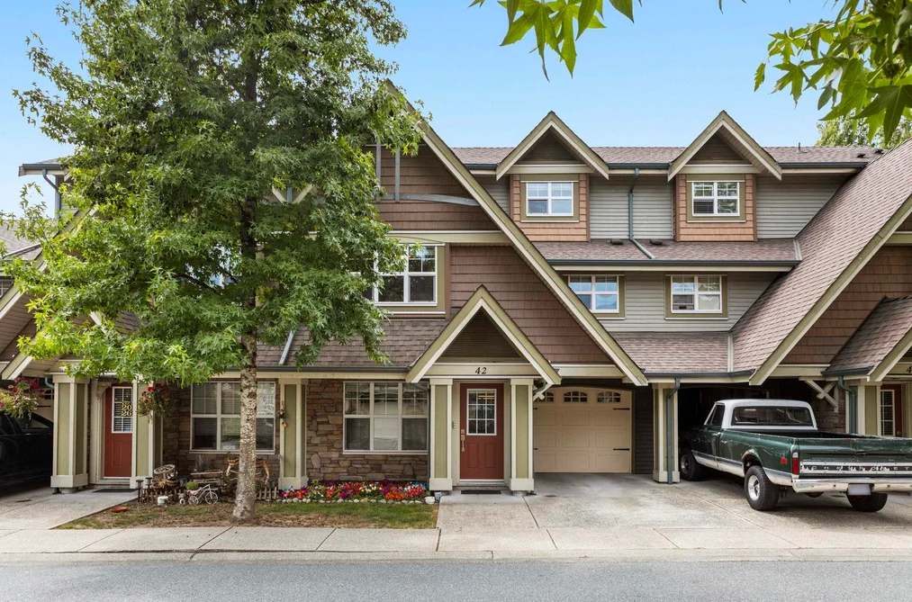 Townhouse for sale at 42 22977 116 Avenue Maple Ridge British Columbia - MLS: R3145666