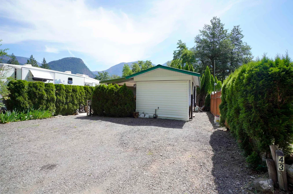 Property for sale at 42 30860 Trans Canada Highway Yale British Columbia - MLS: R3025921