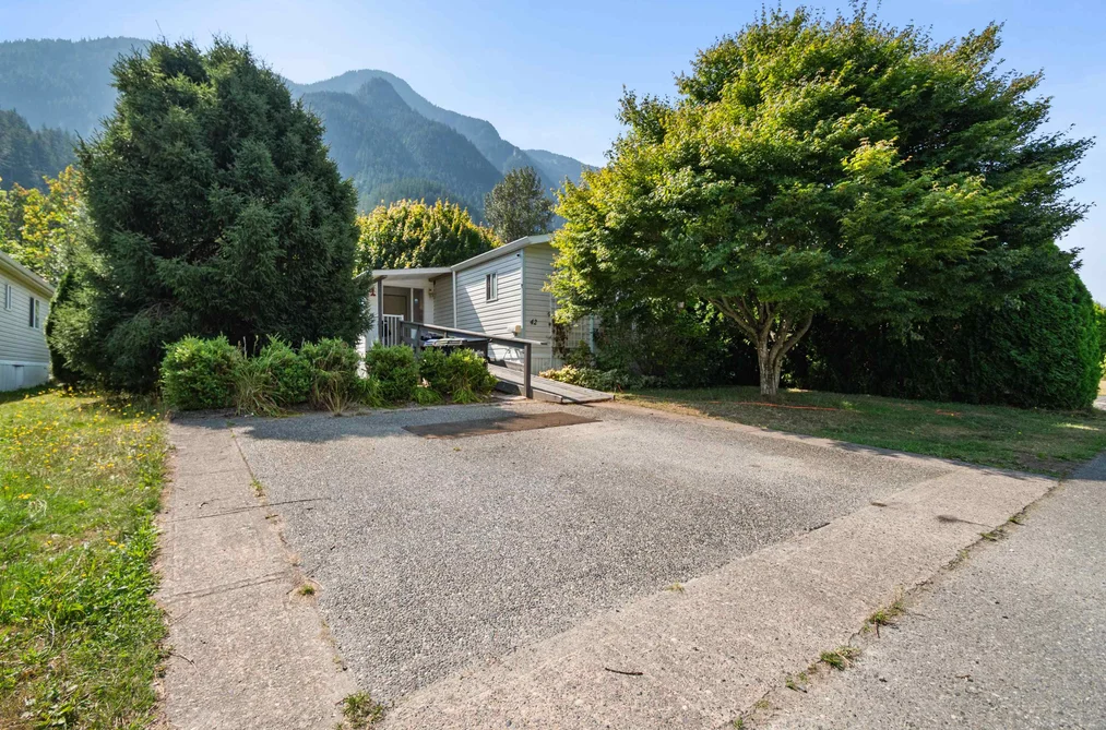 Manufactured Home for sale at 42 62790 Flood Hope Road Hope British Columbia - MLS: R3160964
