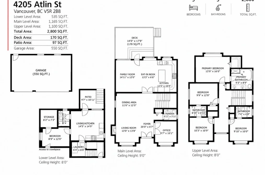 4205 Atlin Street, Vancouver, BC - House for Sale - Photo 33 of 34