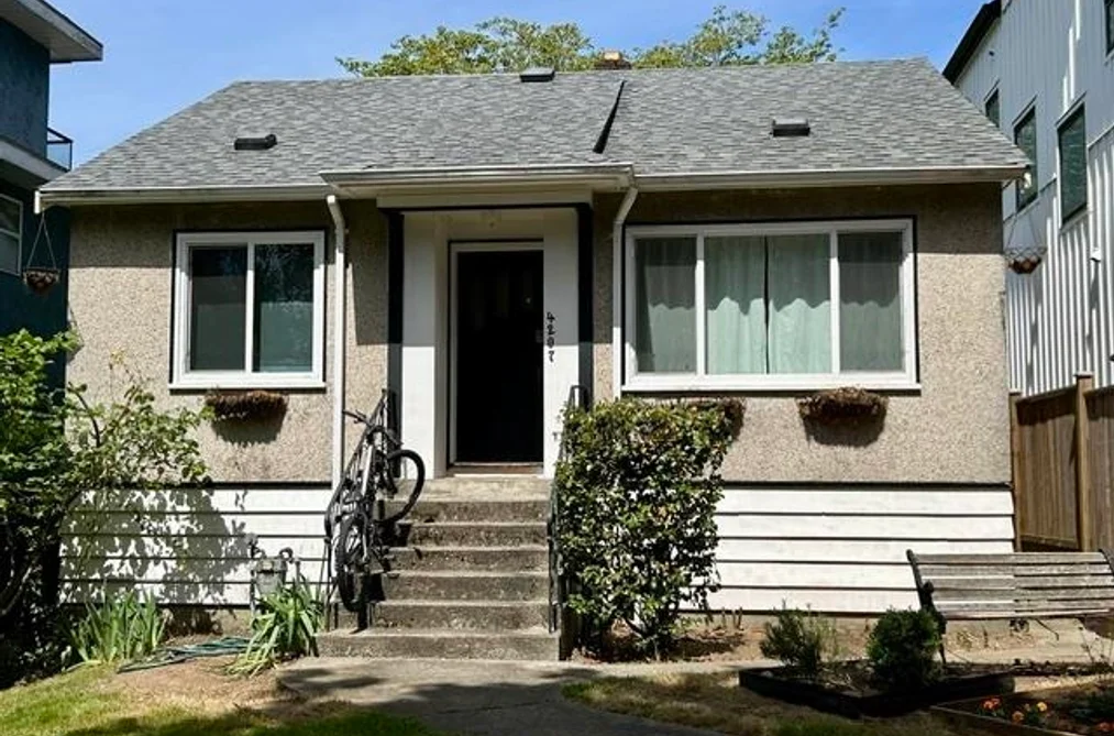 House for sale at 4207 W 15th Street Vancouver British Columbia - MLS: R3124152
