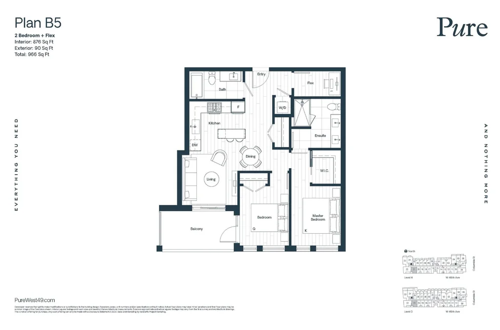 421 203-263 W 49TH AVENUE, Vancouver BC V5Y 2Z8, Vancouver BC — Residential for Sale - Photo 3