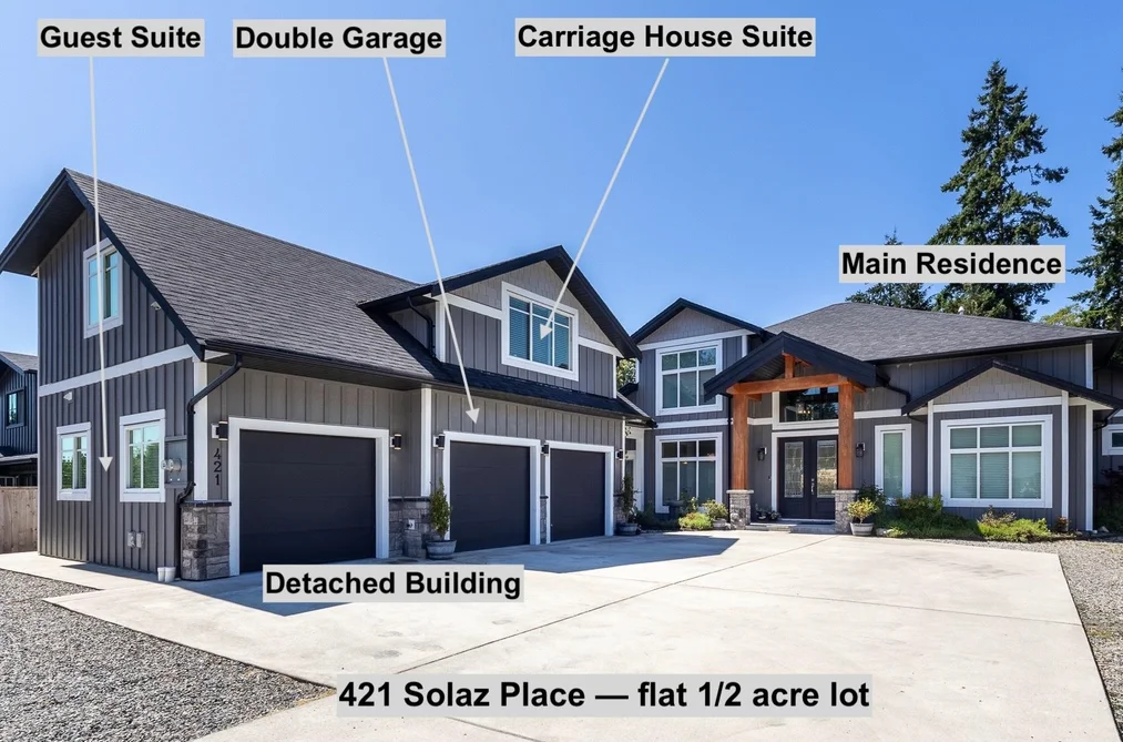 House for sale at 421 Solaz Place Gibsons British Columbia - MLS: R3121677