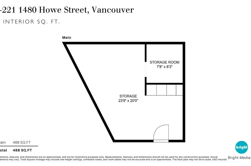 422-1 1480 HOWE STREET, Vancouver BC V6Z 0G5, Vancouver BC — Residential for Sale - Photo 5
