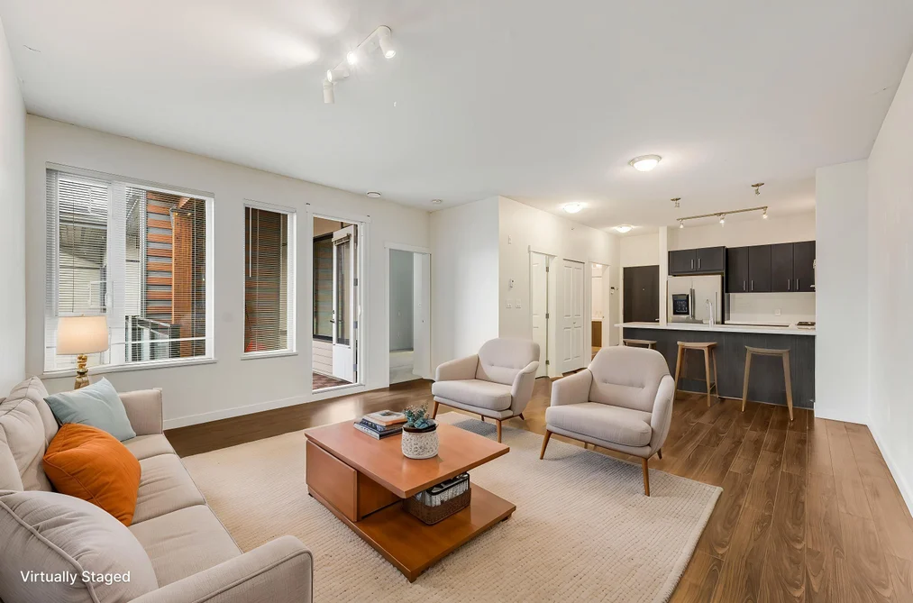 Condo for sale at 422 3133 Riverwalk Avenue Vancouver British Columbia - MLS: R3119508