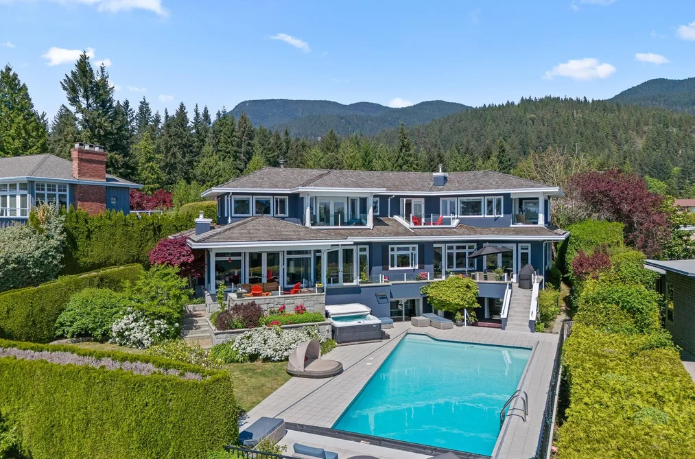 House for sale at 4222 Rockridge Road West Vancouver British Columbia - MLS: R3121886