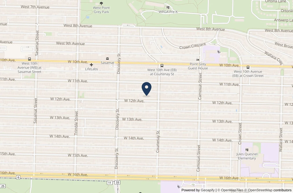 4227 W 12th Ave, Vancouver, BC - MLS: R3173796
