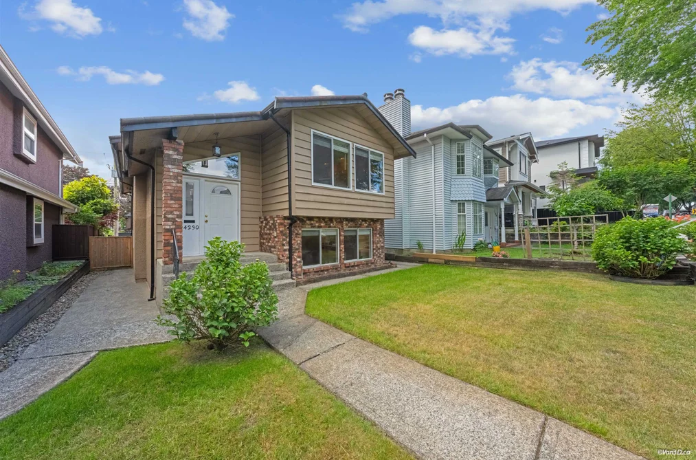 4230 UNION STREET, Burnaby BC V5C 2X4, Burnaby BC — Residential for Sale - Main Photo