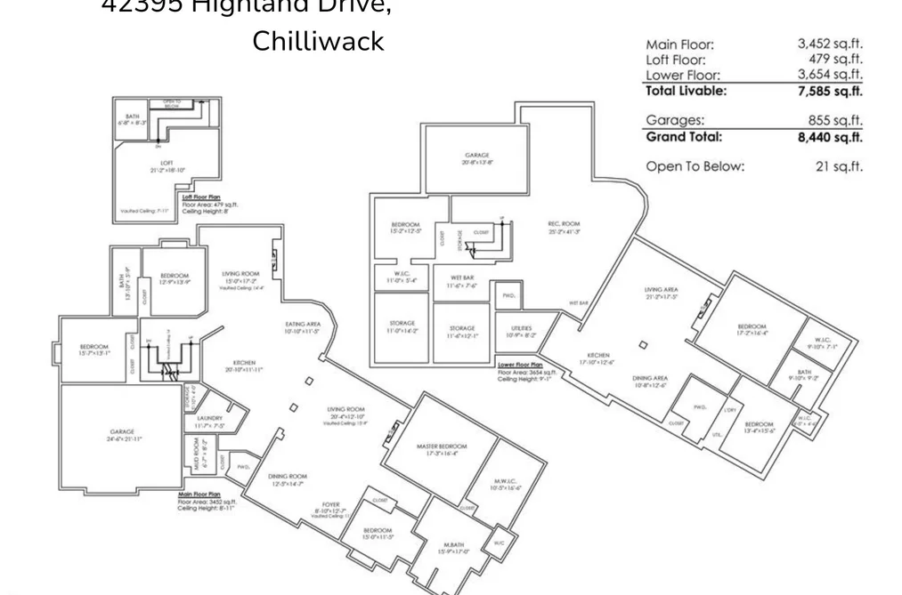 42395 HIGHLAND DRIVE, Yarrow BC V2R 5H2, Yarrow BC — Residential for Sale - Photo 6