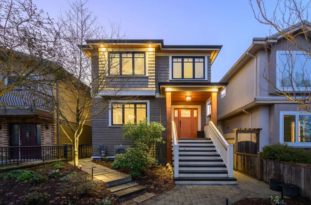 House for sale at 4241 Balkan Street Vancouver British Columbia - MLS: R3120531