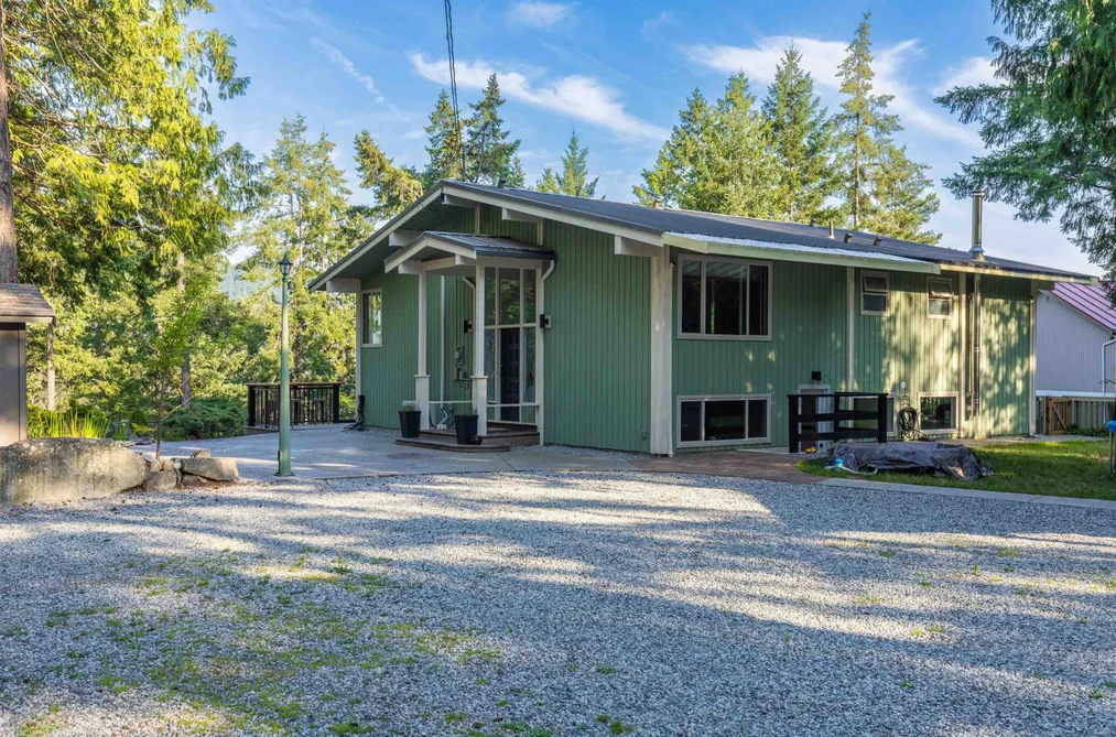 House for sale at 4247 Francis Peninsula Road Madeira Park British Columbia - MLS: R3151466