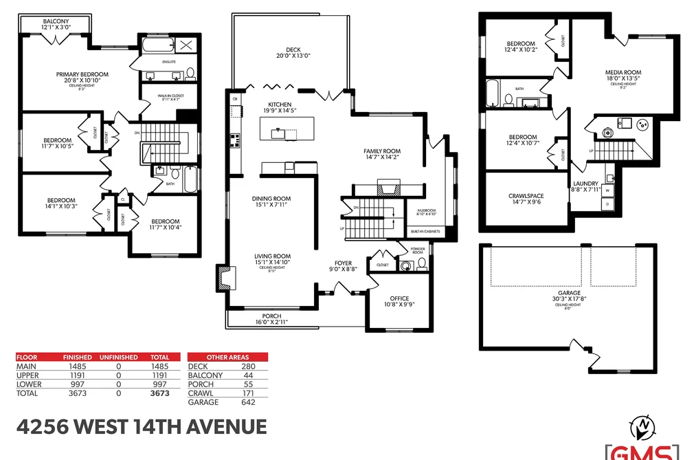 4256 W 14TH AVENUE, Vancouver BC V6R 2X8, Vancouver BC — Residential for Sale — Photo 40 of 40