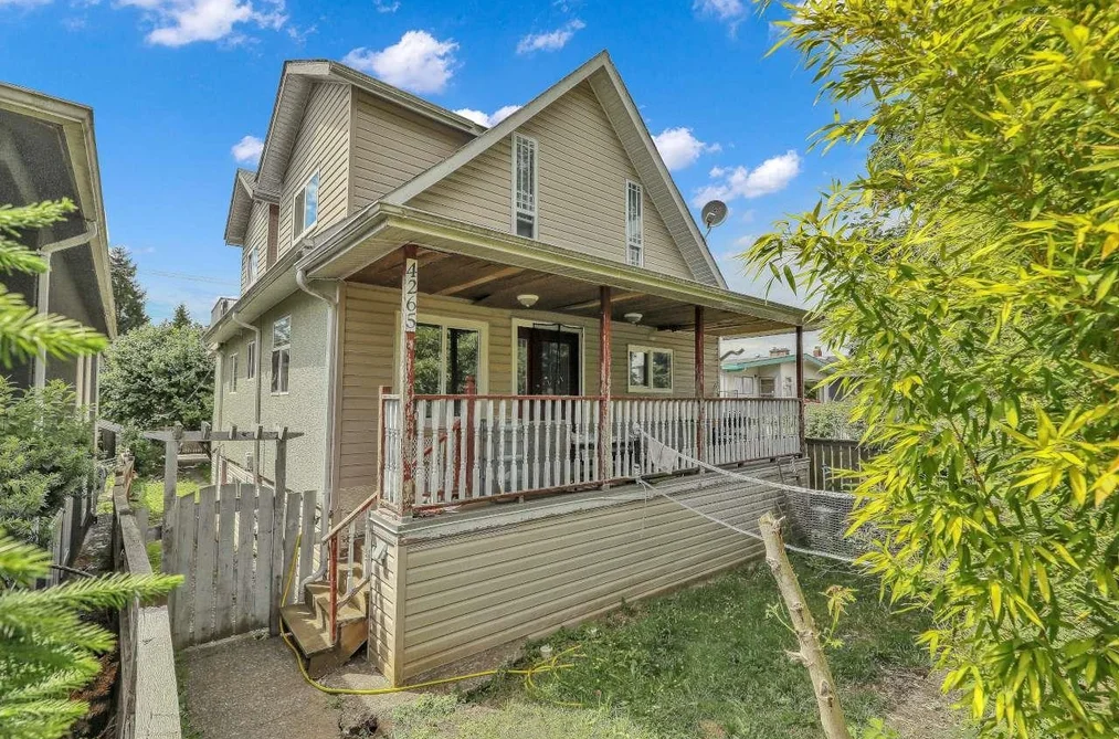 House for sale at 4265 Slocan Street Vancouver British Columbia - MLS: R3136202