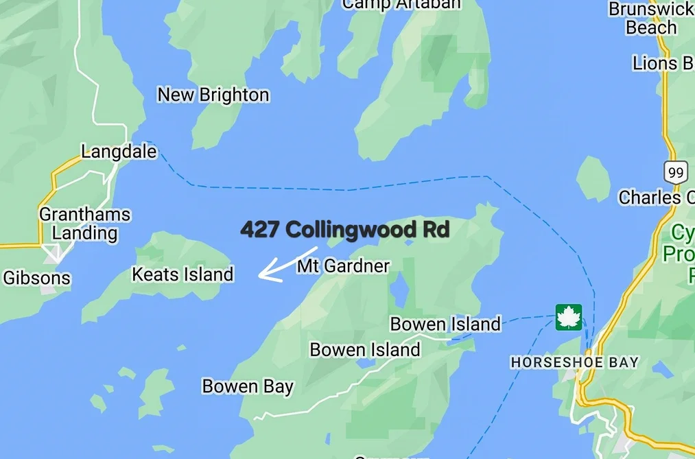 427 COLLINGWOOD ROAD, Keats Island BC V0N 1V0, Keats Island BC — Residential for Sale - Photo 2