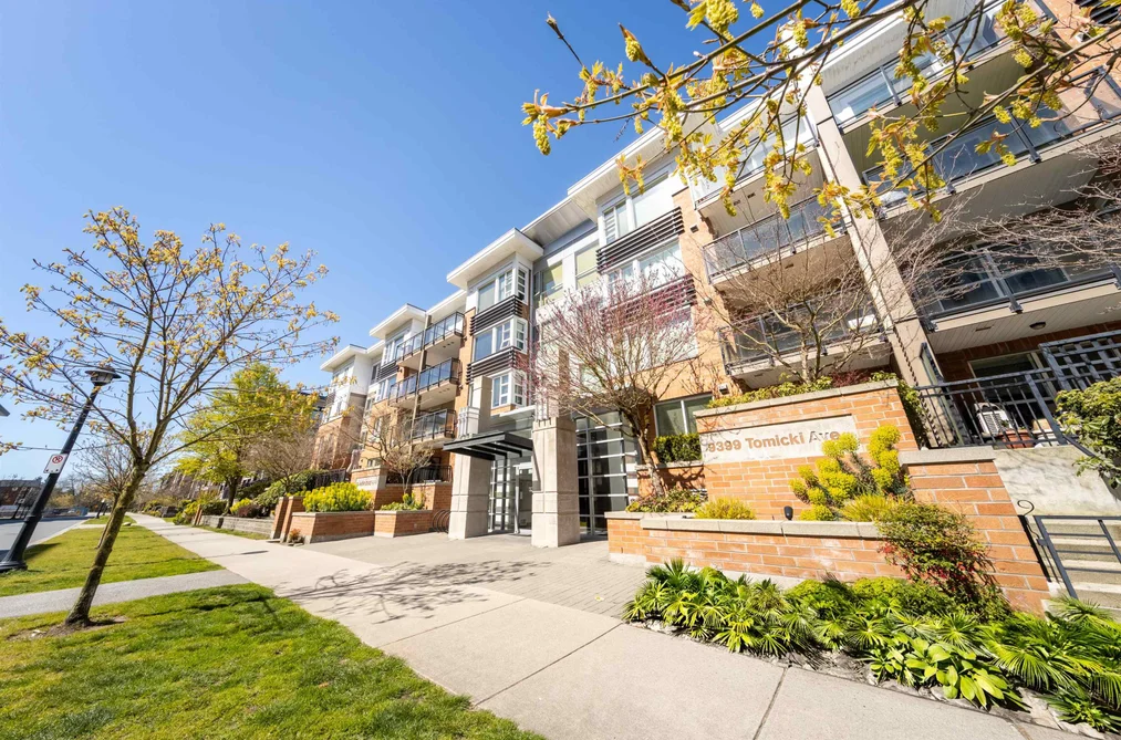 Condo for sale at 428 9399 Tomicki Avenue Richmond British Columbia - MLS: R3125169