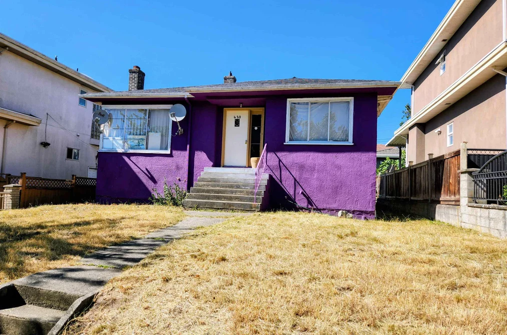 House for sale at 429 E 50th Avenue Vancouver British Columbia - MLS: R3136791
