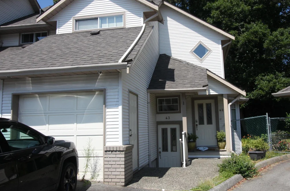 Townhouse for sale at 43 32361 Mcrae Avenue Mission British Columbia - MLS: R3103382
