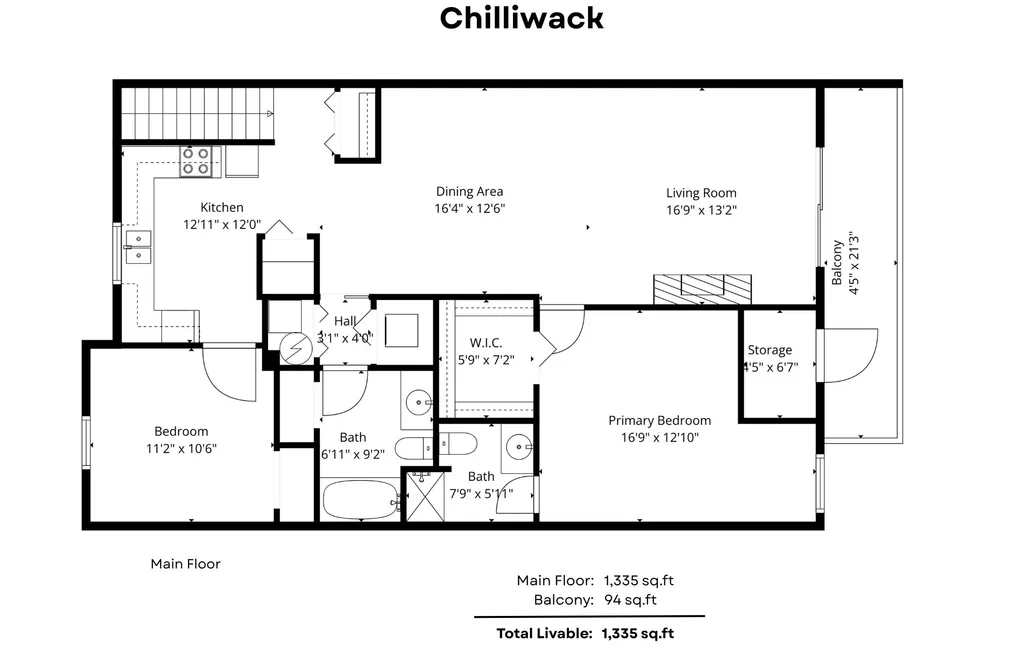 43 7715 LUCKAKUCK PLACE, Chilliwack BC V2R 3N6, Chilliwack BC — Residential for Sale - Photo 6