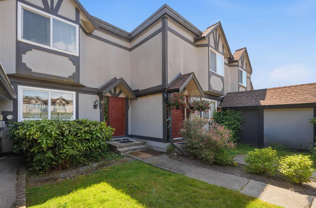 Townhouse for sale at 43 8491 Ryan Road Richmond British Columbia - MLS: R3126300