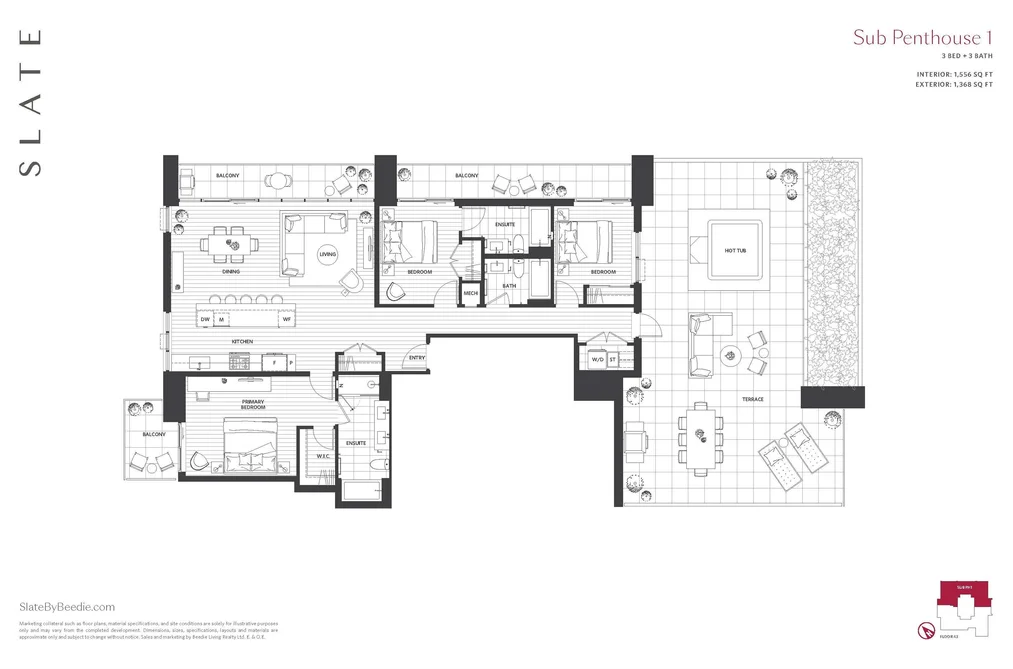 Condo for sale at 4301 2135 Springer Avenue Burnaby British Columbia - MLS: R3155928