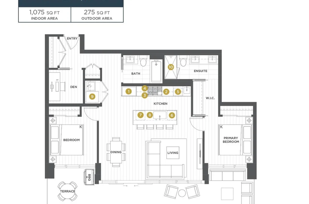 Condo for sale at 4304 4168 Lougheed Highway Burnaby British Columbia - MLS: R3086691