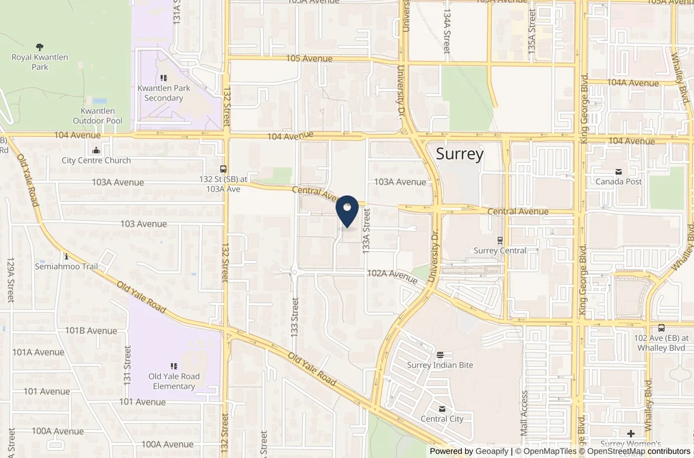 Condo for sale at 4306 13350 Central Avenue Surrey British Columbia - MLS: R3134746