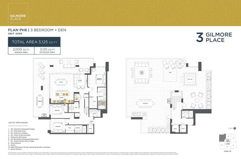 Condo for sale at 4306 4168 Lougheed Highway Burnaby British Columbia - MLS: R3086709
