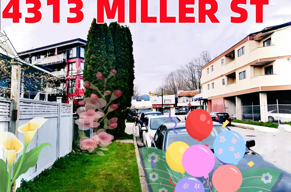 4313 MILLER STREET, Vancouver BC V5N 4A1, Vancouver BC — Residential for Sale - Photo 2