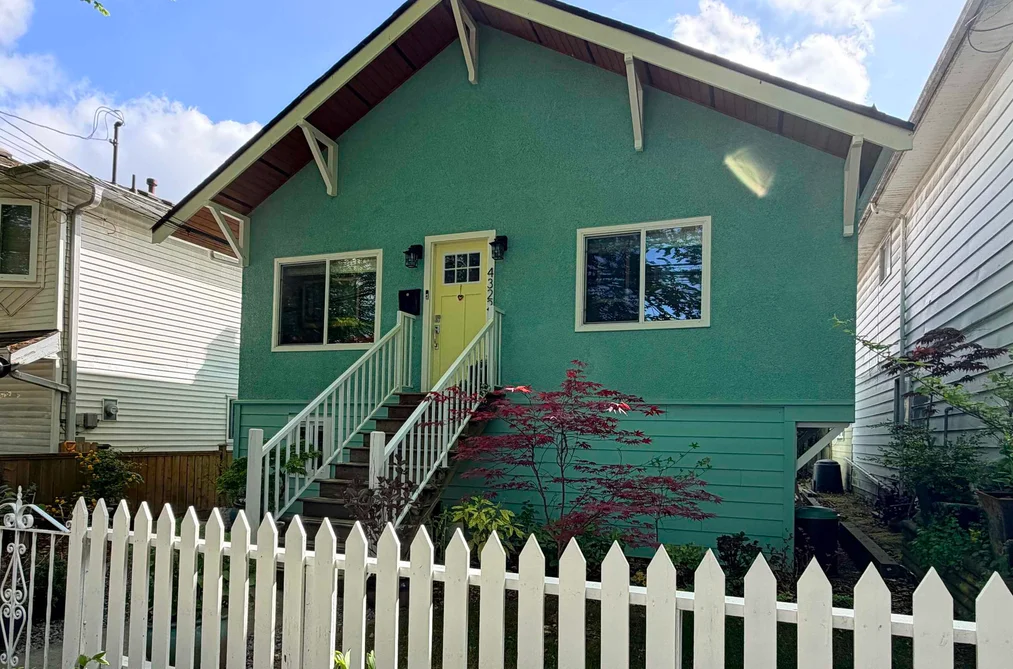 House for sale at 4322 Welwyn Street Vancouver British Columbia - MLS: R3115632