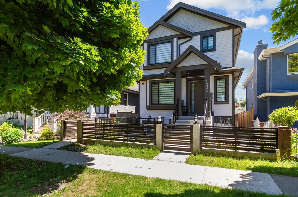 4328 GLADSTONE STREET, Vancouver BC V5N 4Z5, Vancouver BC — Residential for Sale - Main Photo