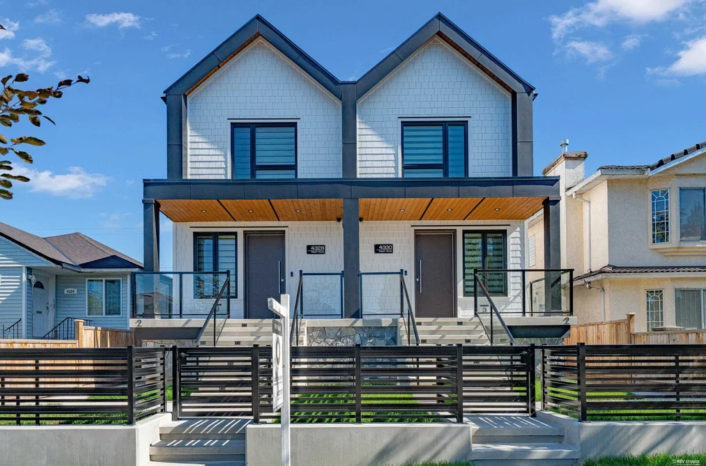 Half Duplex for sale at 4328 Rupert Street Vancouver British Columbia - MLS: R3165908