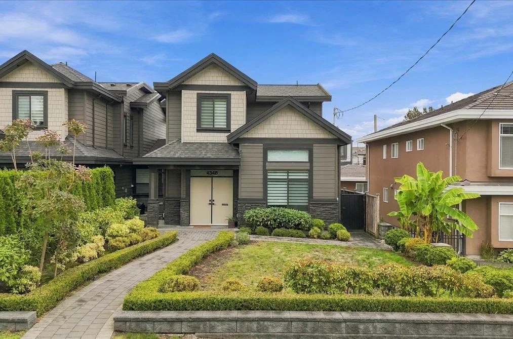 Half Duplex for sale at 4348 Carleton Avenue Burnaby British Columbia - MLS: R3171856