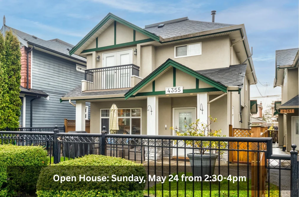 Half Duplex for sale at 4355 Albert Street Burnaby British Columbia - MLS: R3125429