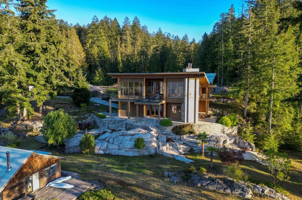 4355 BLIND BAY SHORELINE, Nelson Island BC V0N 1N0, Nelson Island BC — Residential for Sale - Photo 3