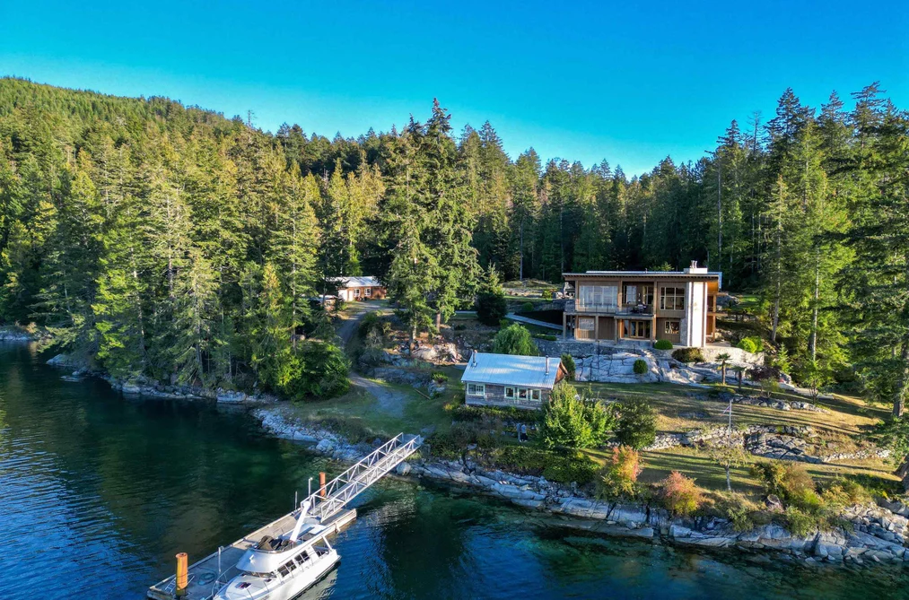 4355 BLIND BAY SHORELINE, Nelson Island BC V0N 1N0, Nelson Island BC — Residential for Sale - Photo 4