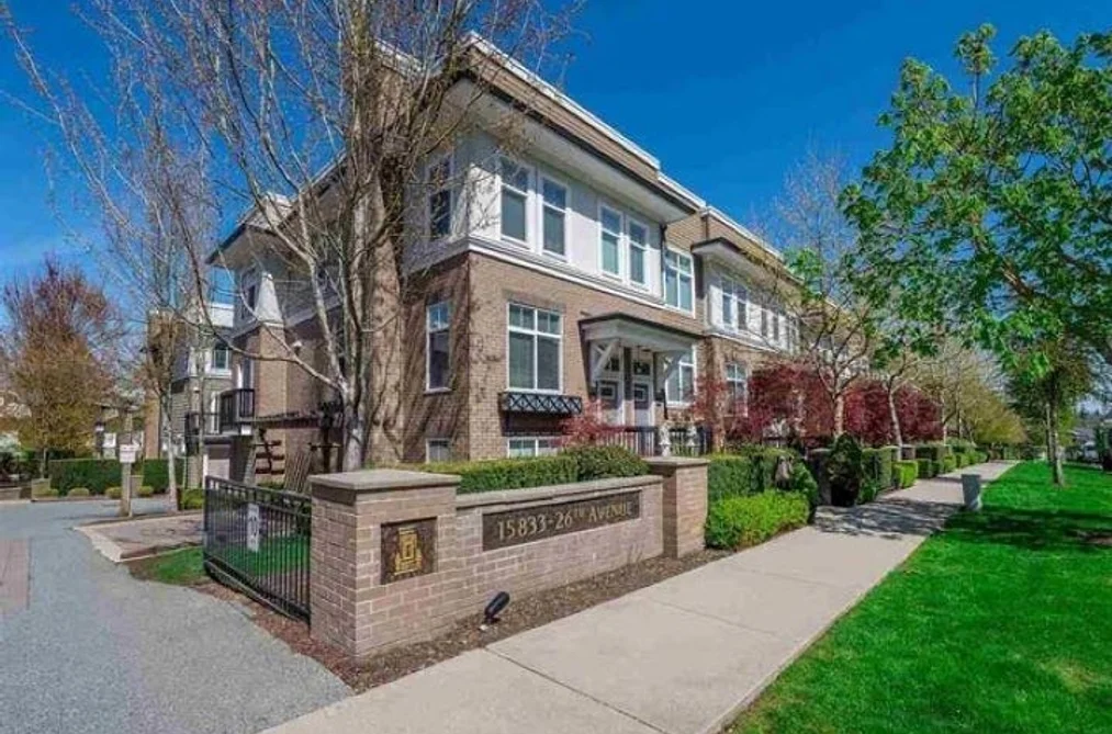 Townhouse for sale at 44 15833 26 Avenue Surrey British Columbia - MLS: R3125987
