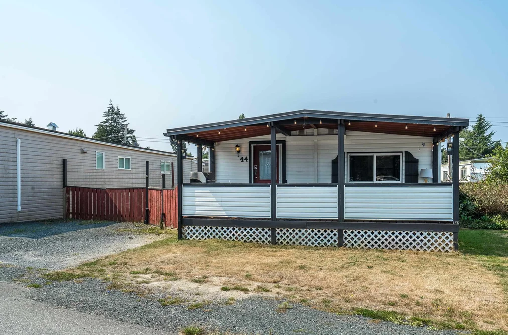 Manufactured Home for sale at 44 26892 Fraser Highway Langley British Columbia - MLS: R3150830