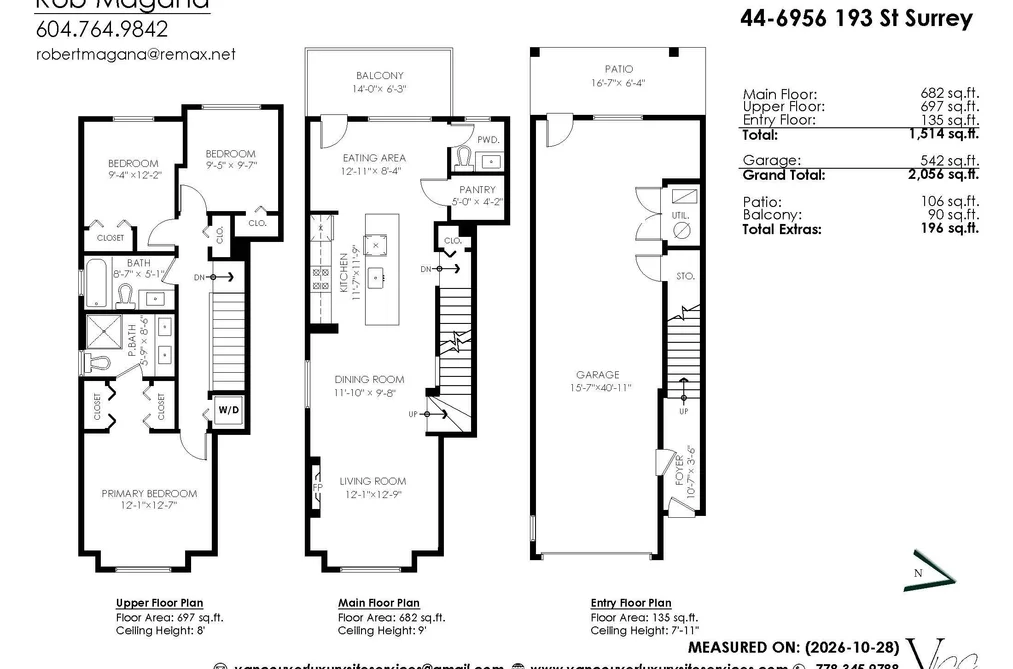 44 - 6956 193 Street, Surrey, BC - MLS: R3179699 - Photo 37
