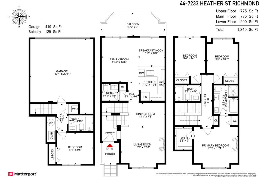 44 7233 HEATHER STREET, Richmond BC V6Y 4J8, Richmond BC — Residential for Sale — Photo 30 of 30