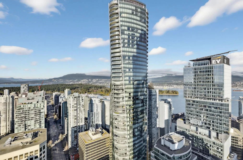 Condo for sale at 4401 1128 W Georgia Street Vancouver British Columbia - MLS: R3085621