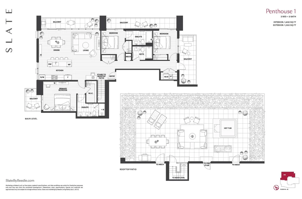 Condo for sale at 4401 2135 Springer Avenue Burnaby British Columbia - MLS: R3155904