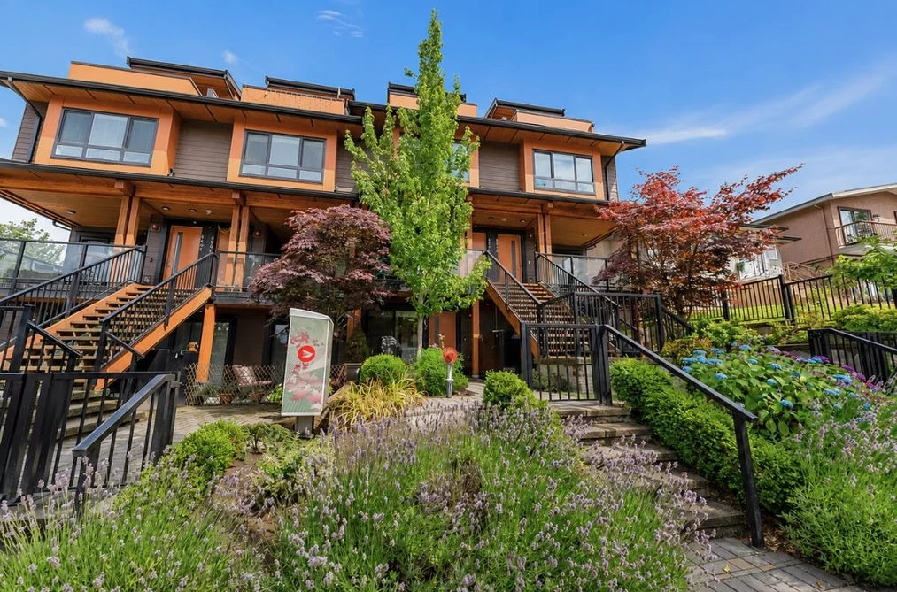 Townhouse for sale at 4410 Nanaimo Street Vancouver British Columbia - MLS: R3148547