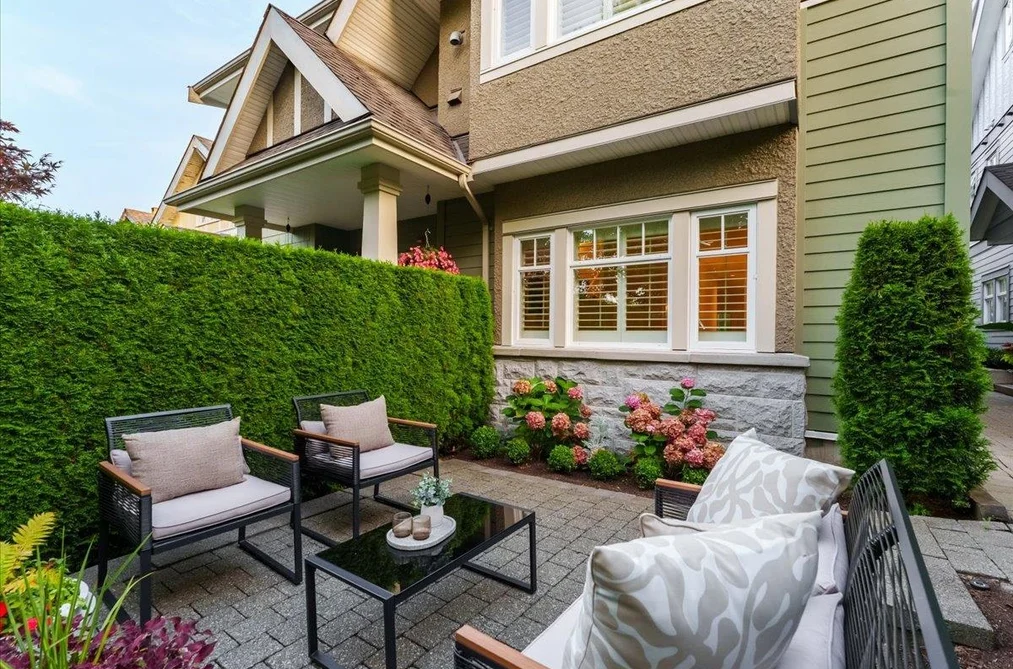 Townhouse for sale at 4448 W 8th Avenue Vancouver British Columbia - MLS: R3128589
